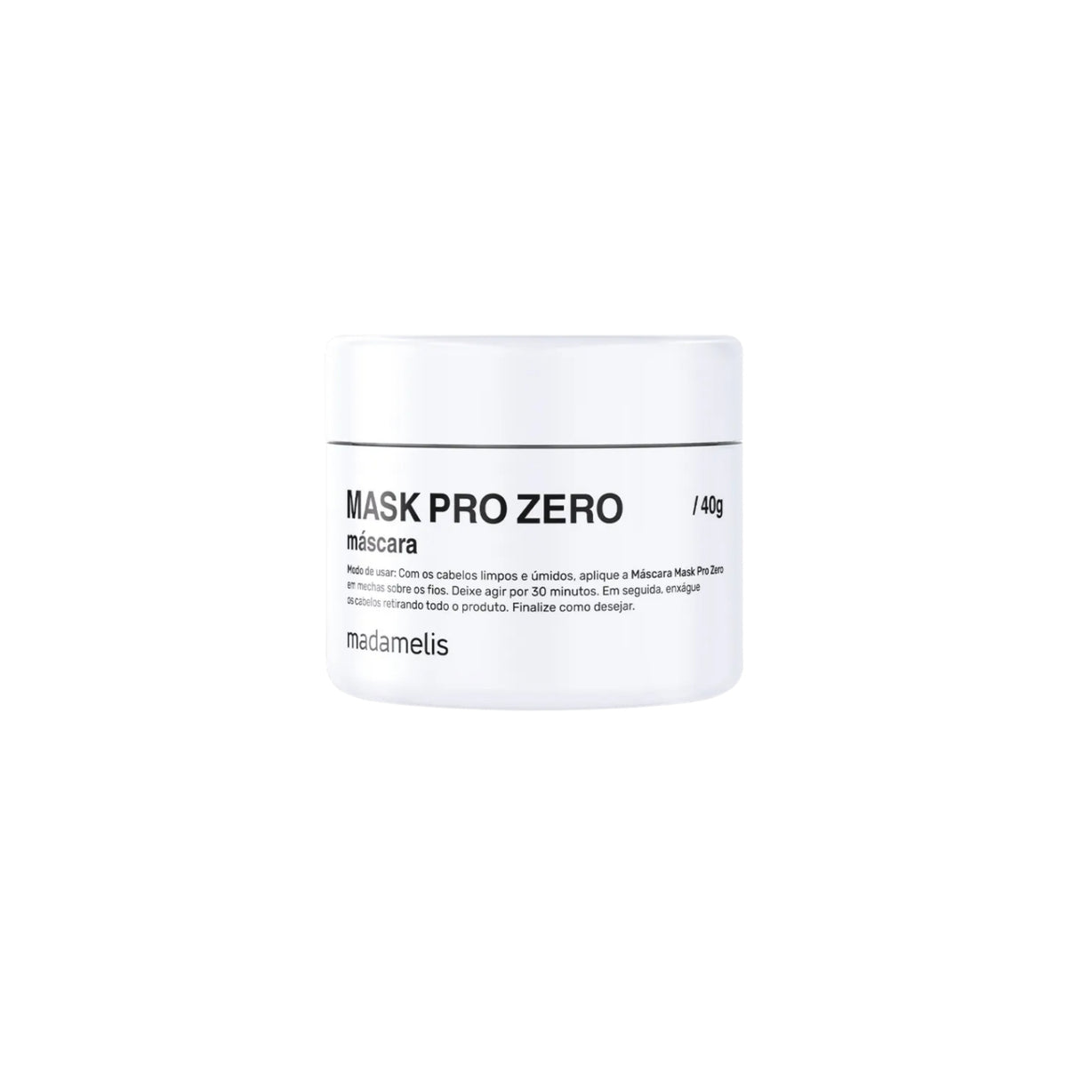 🎁 Brinde Madamelis Mask Pro Zero 40 g (100% off)