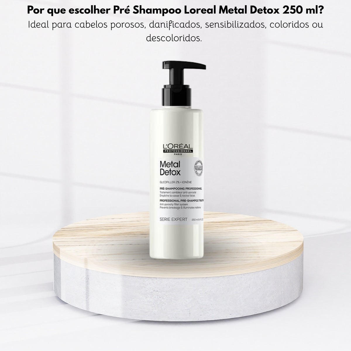 Pré Shampoo Loreal Metal Detox 250 ml