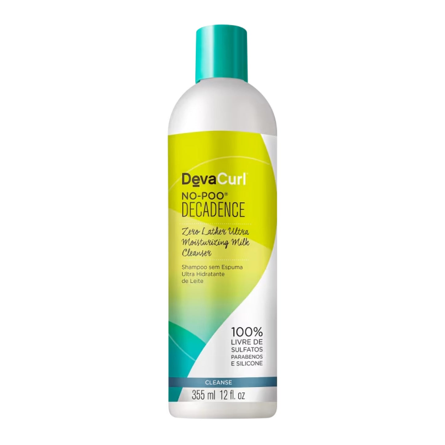 Shampoo DevaCurl No-Poo Decadence Ultra-hidratante 1 Litro