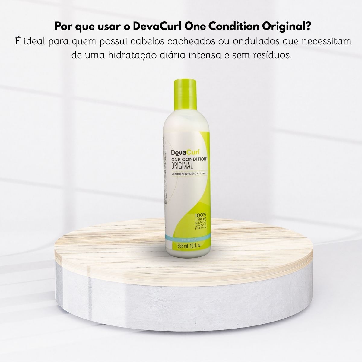 Condicionador DevaCurl One Condition Original 355 ml