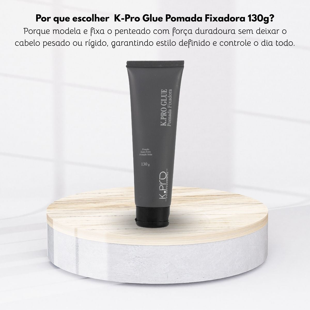 K.Pro Glue Proteção Solar Pomada Fixadora 130 g