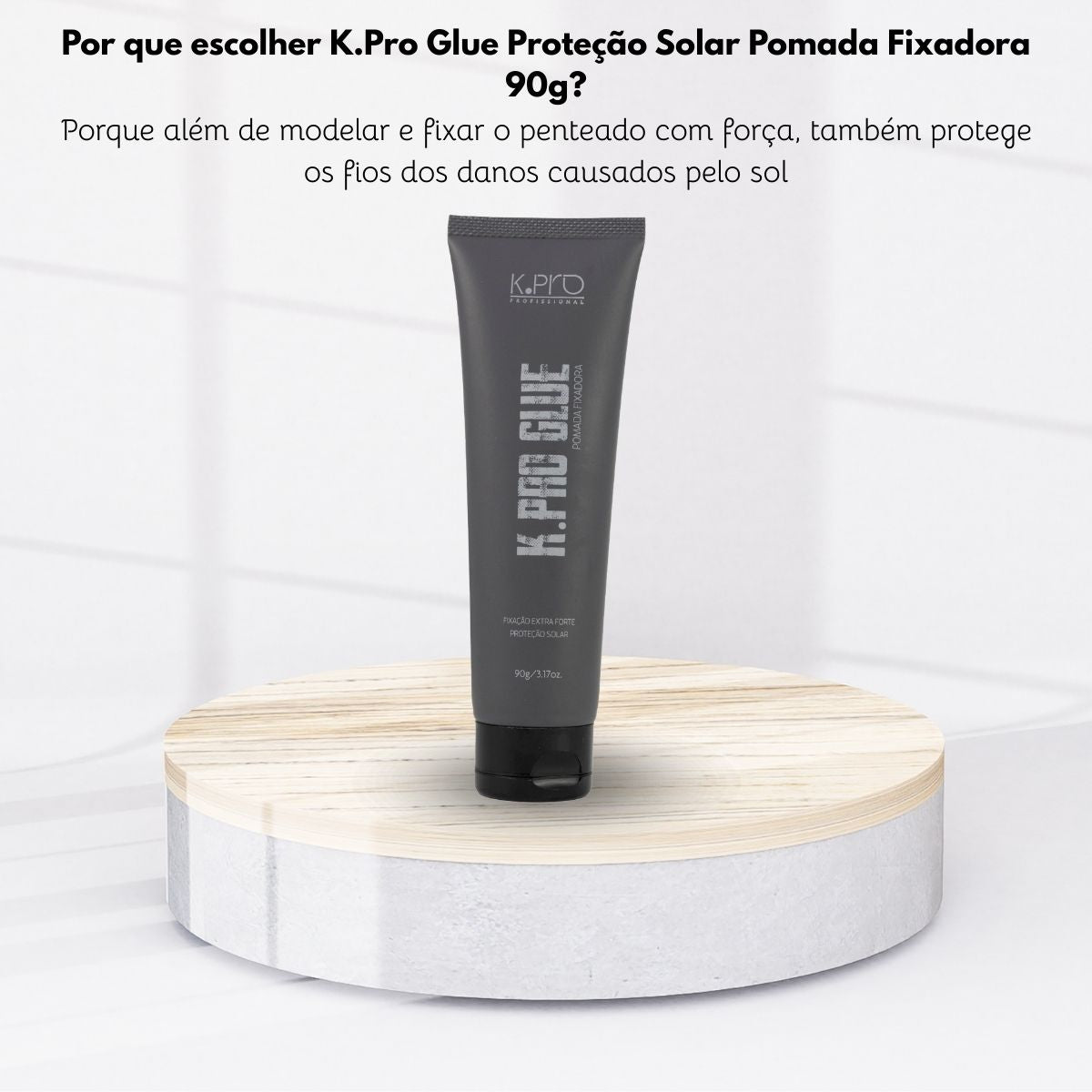 K.Pro Glue Proteção Solar Pomada Fixadora 90 g