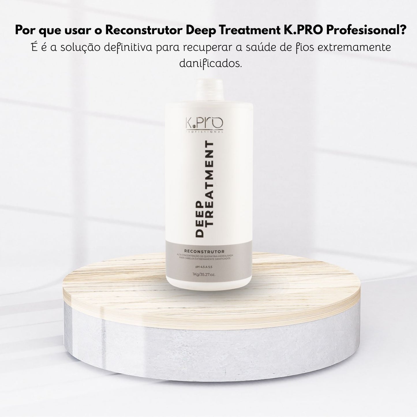 K.Pro Profissional Deep Treatment Reconstrutor 1000ml