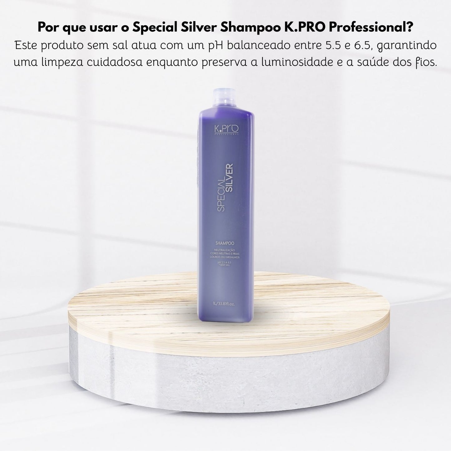 Shampoo K.Pro Special Silver 1 Litro