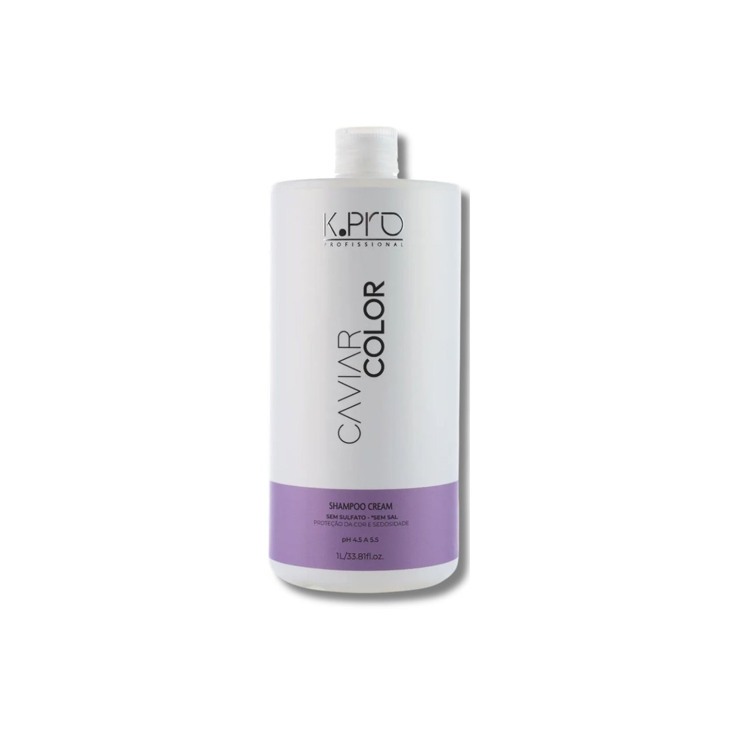 Shampoo K.Pro Caviar Color Proteção da Cor 1 Litro