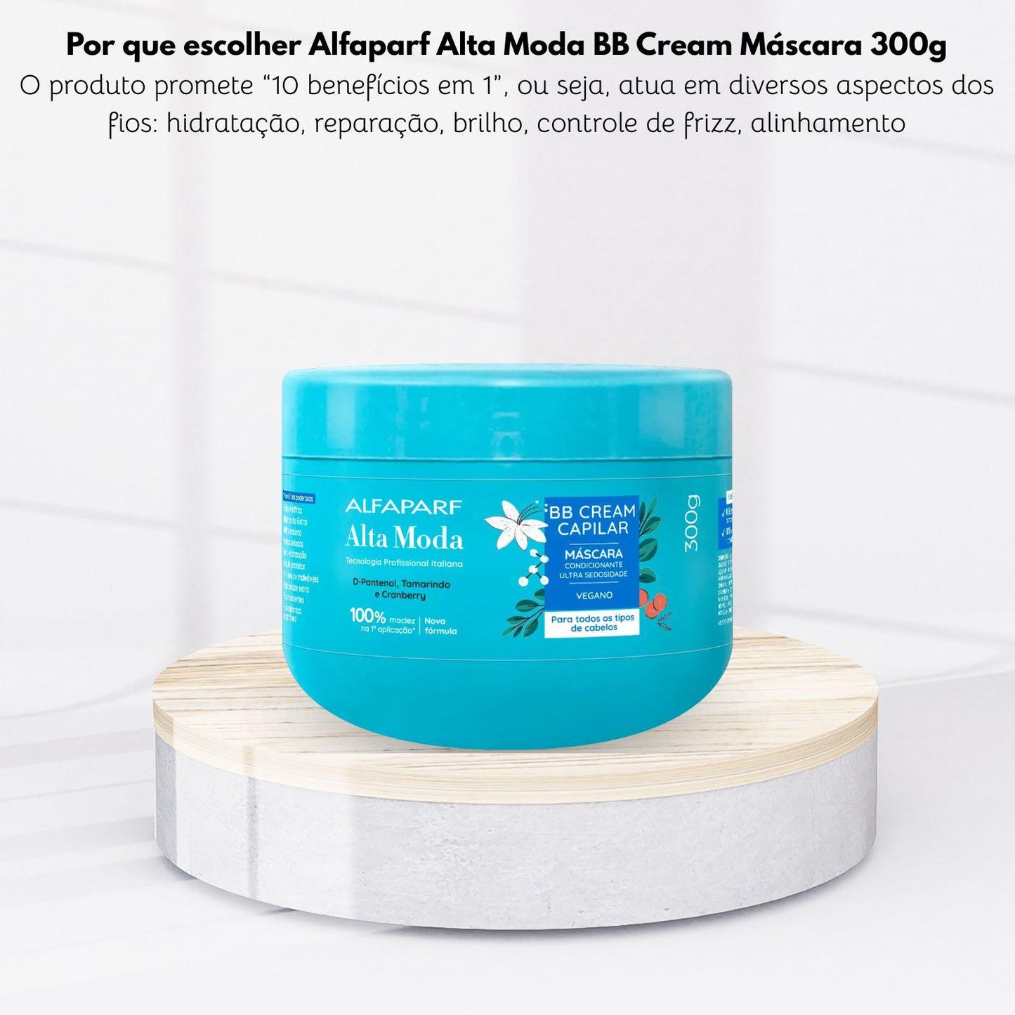 Máscara Alfaparf Alta Moda BB Cream 300 g