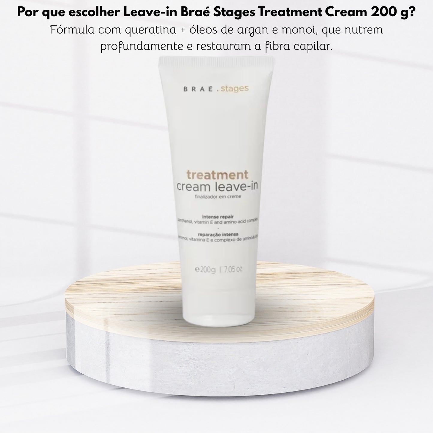 Leave-in Braé Stages Treatment Cream 200 g