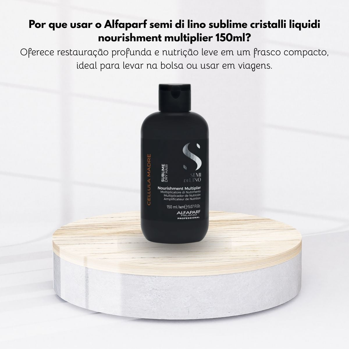 Alfaparf Semi Di Lino Cellula Madre Nourishment 150 ml