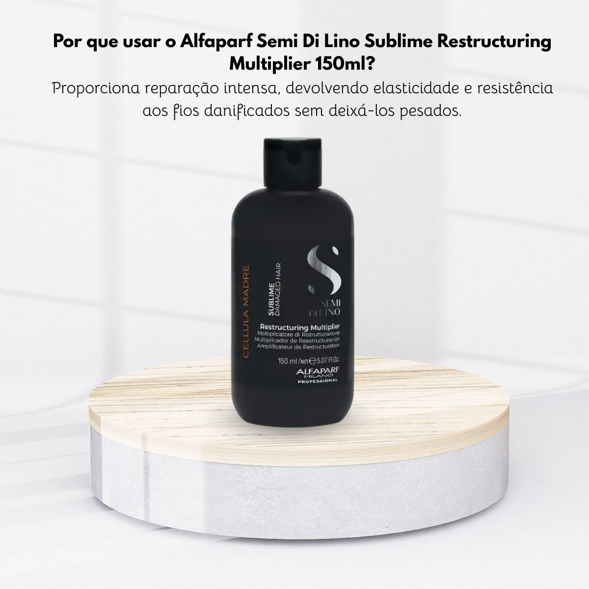 Alfaparf Semi Di Lino Cellula Madre Restructuring 150 ml