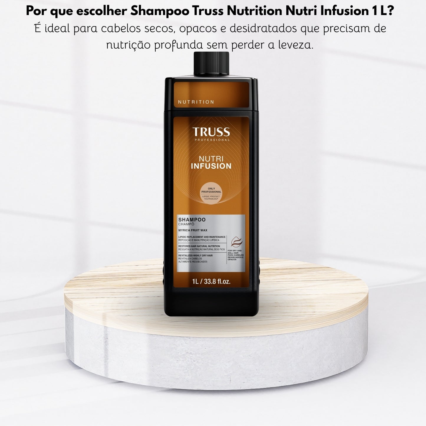 Shampoo Truss Nutrition Nutri Infusion 1 Litro