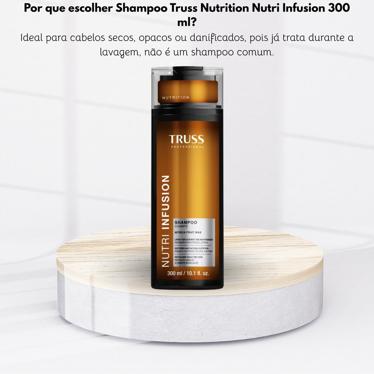 Shampoo Truss Nutrition Nutri Infusion 300 ml