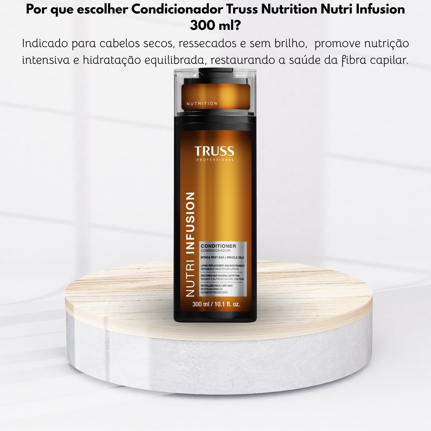 Condicionador Truss Nutrition Nutri Infusion 300 ml