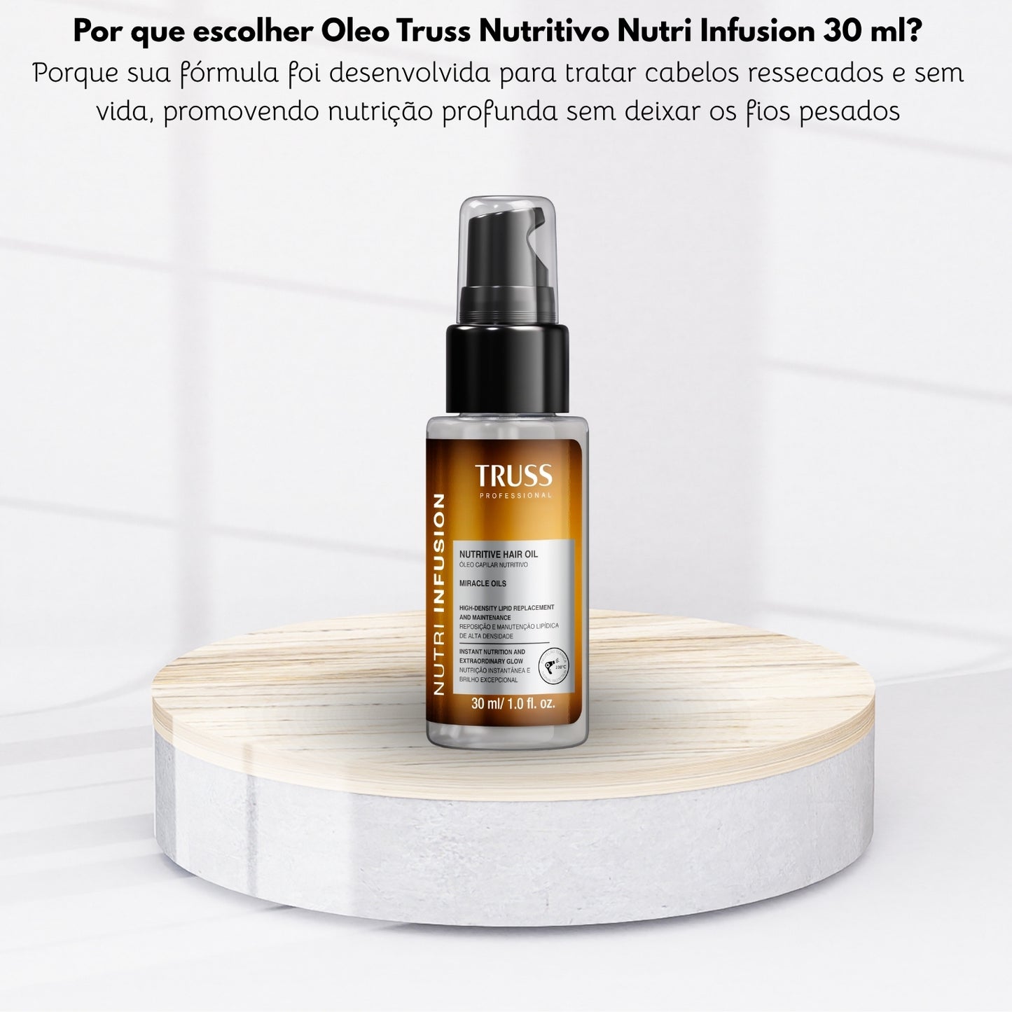 Oleo Truss Nutritivo Nutri Infusion 30 ml