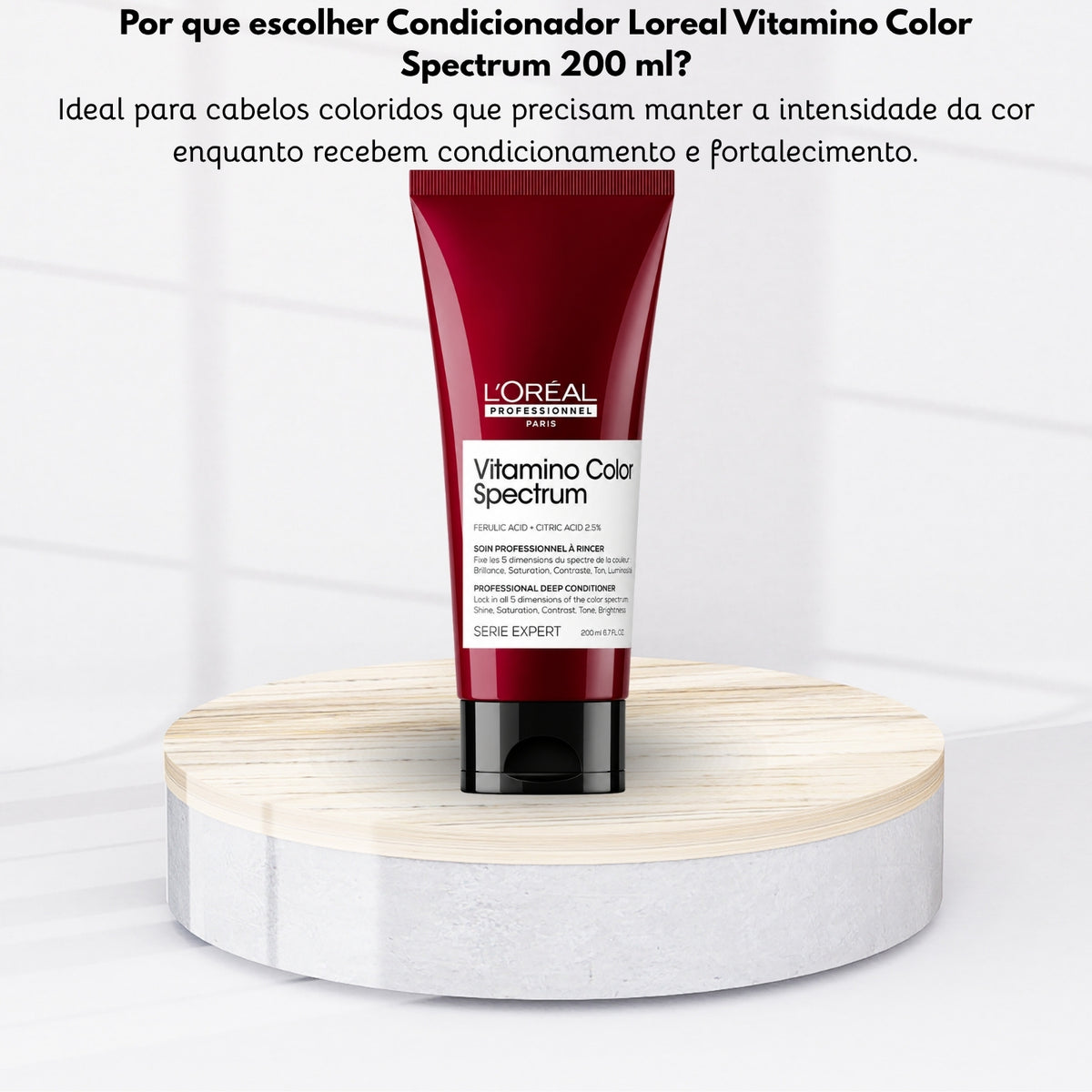 Condicionador Loreal Vitamino Color Spectrum 200 ml