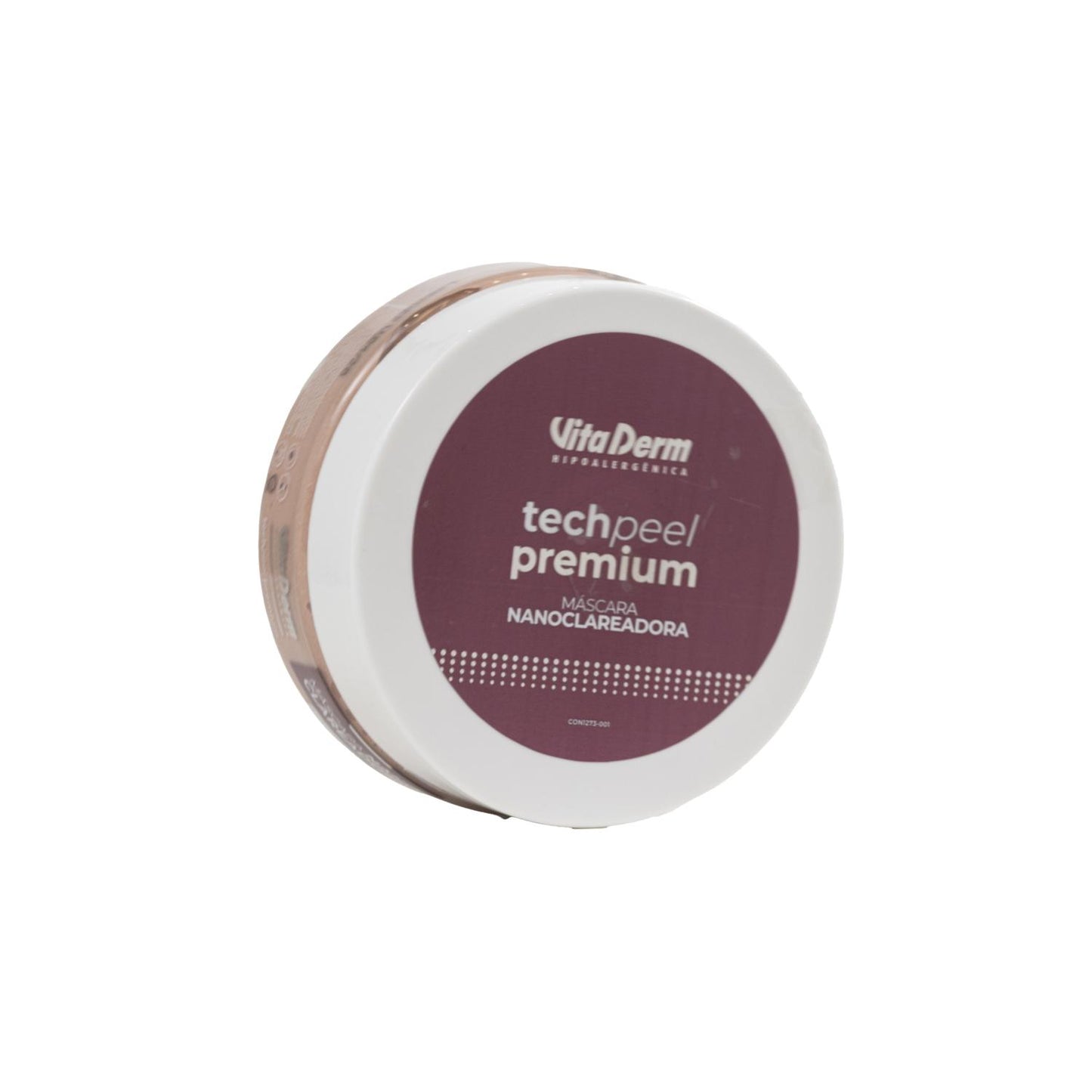 Vita Derm Hipoalergênica Nanoclareadora Máscara 120 g