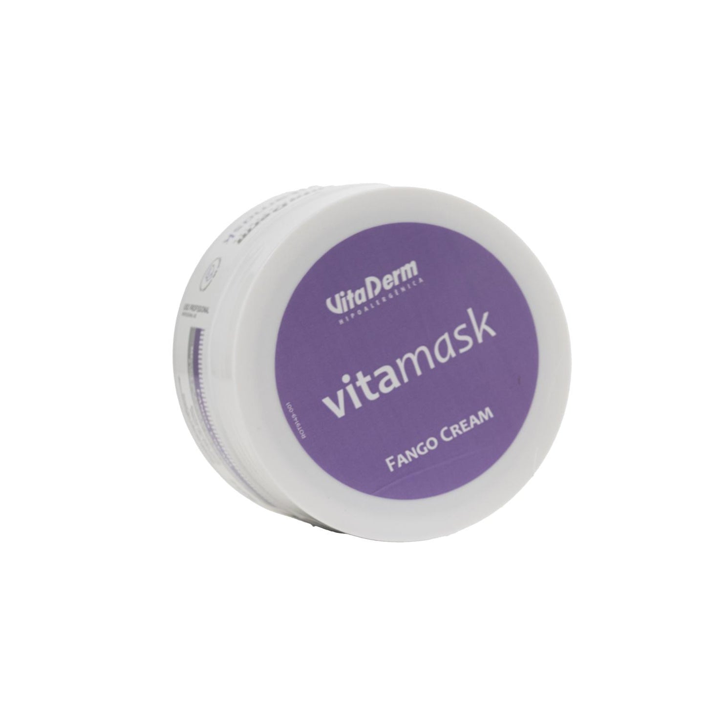 Vita Derm Hipoalergênica VitaMask Fango Cream Máscara 240 g