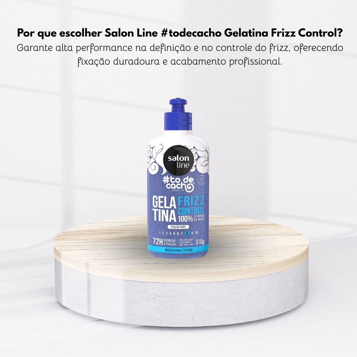 Gelatina Salon Line #todecacho Frizz Control 310 g