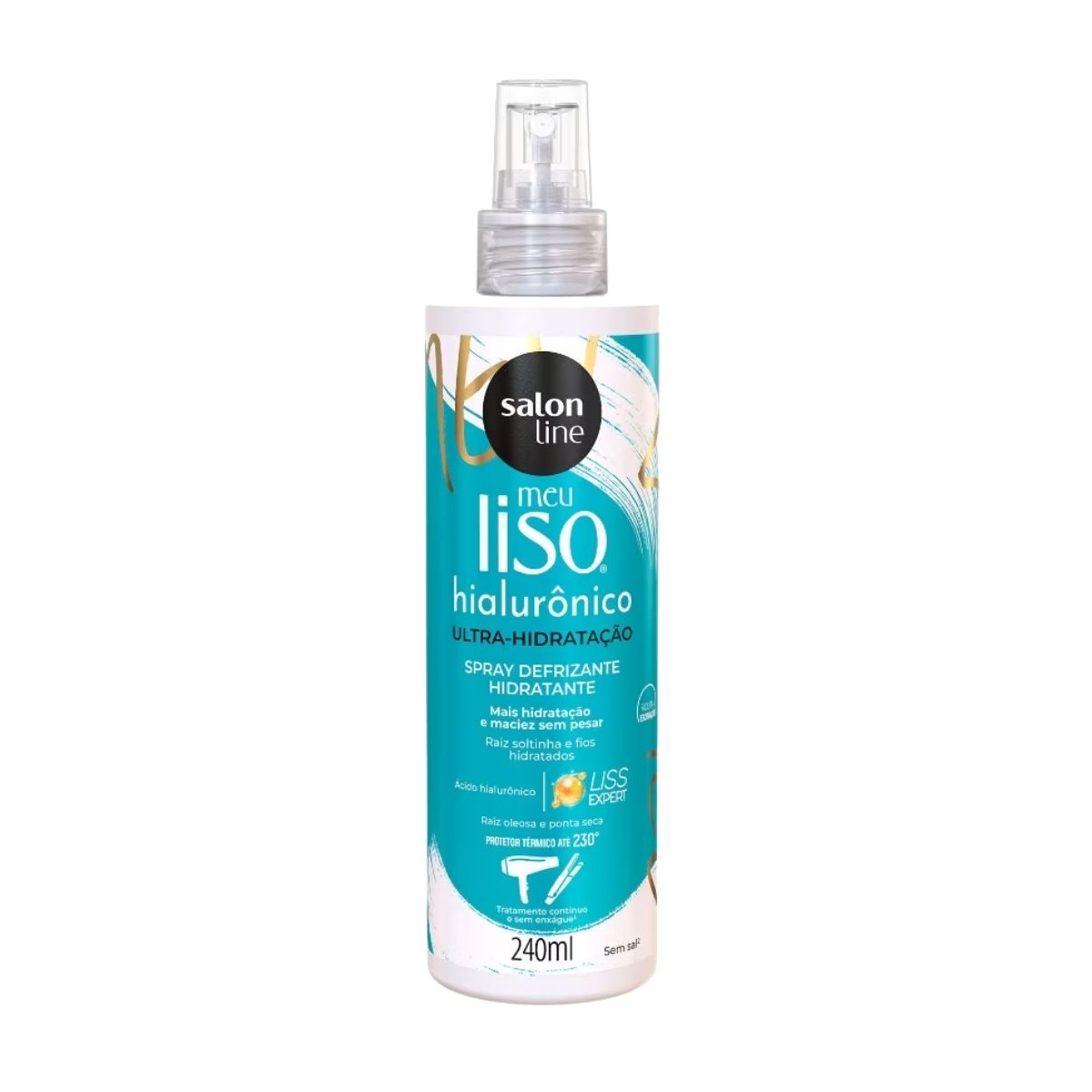 Spray Salon Line Meu Protetor Térmico Hialurônico 240 ml