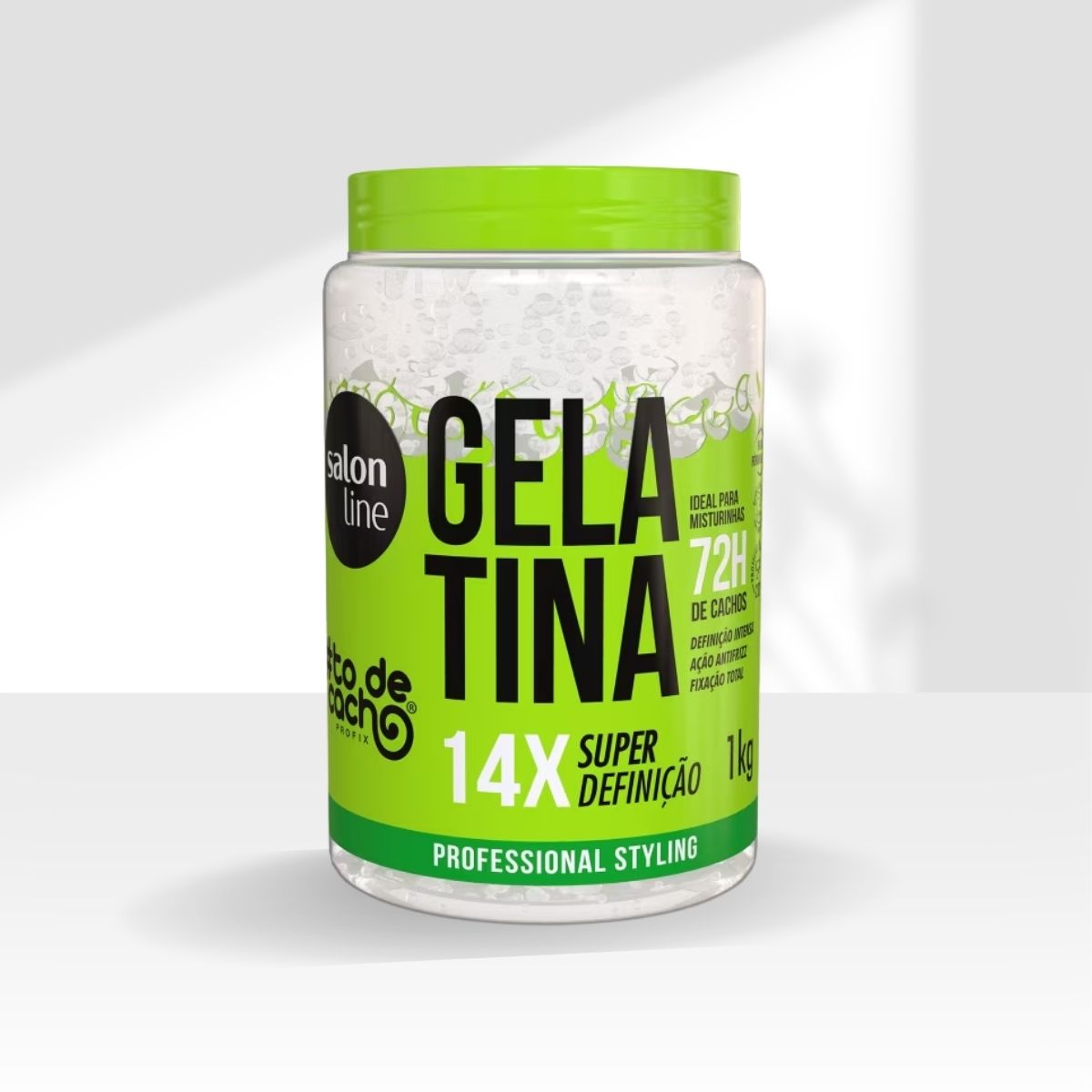 Gelatina Salon Line #todecacho Super Definição 1 Kg