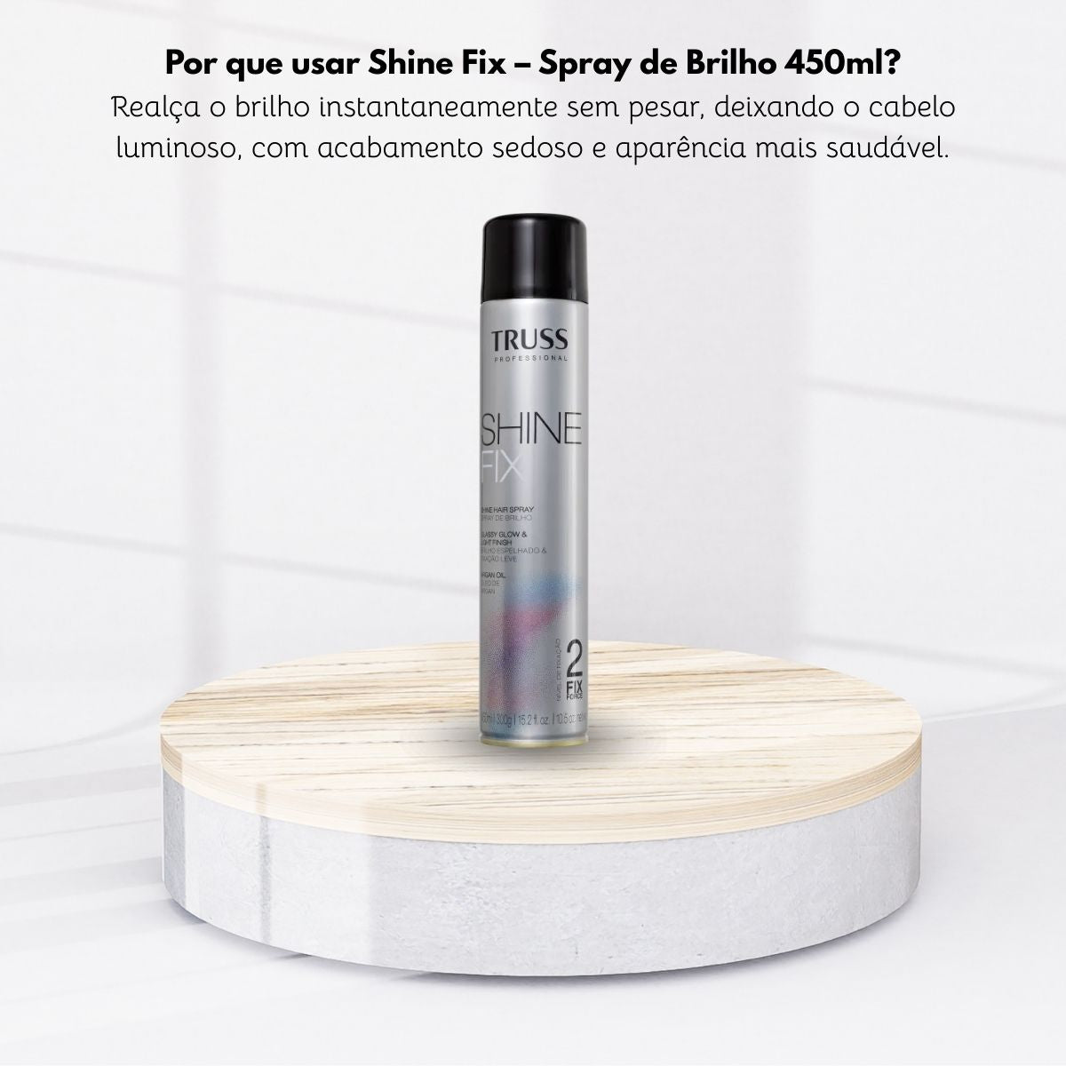 Spray Truss Shine Fix de Brilho 450 ml