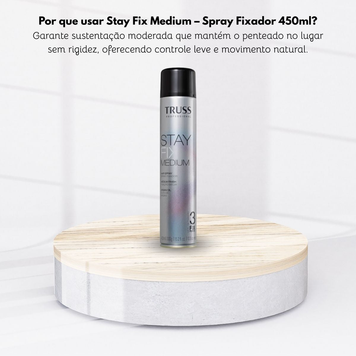 Spray Truss Stay Fix Medium Fixador 450 ml