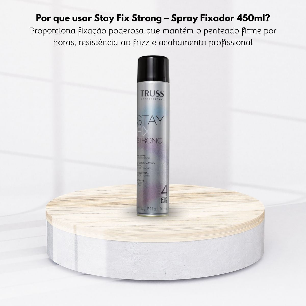 Spray Truss Stay Fix Strong Fixador 450 ml