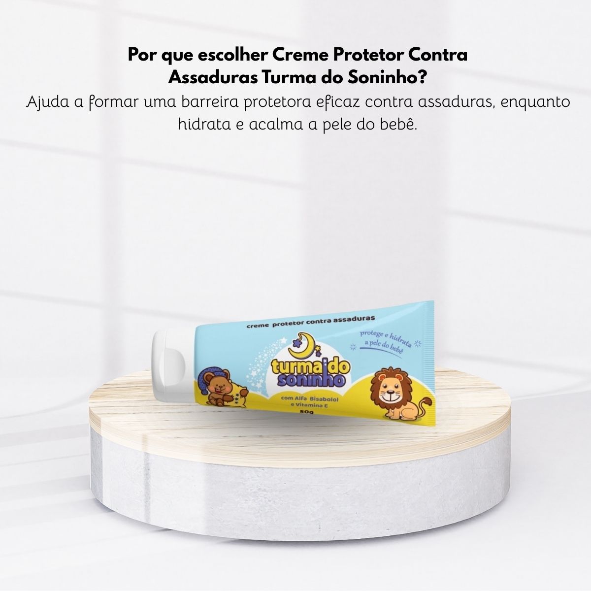 Turma do Soninho Creme Antiassadura 50 g