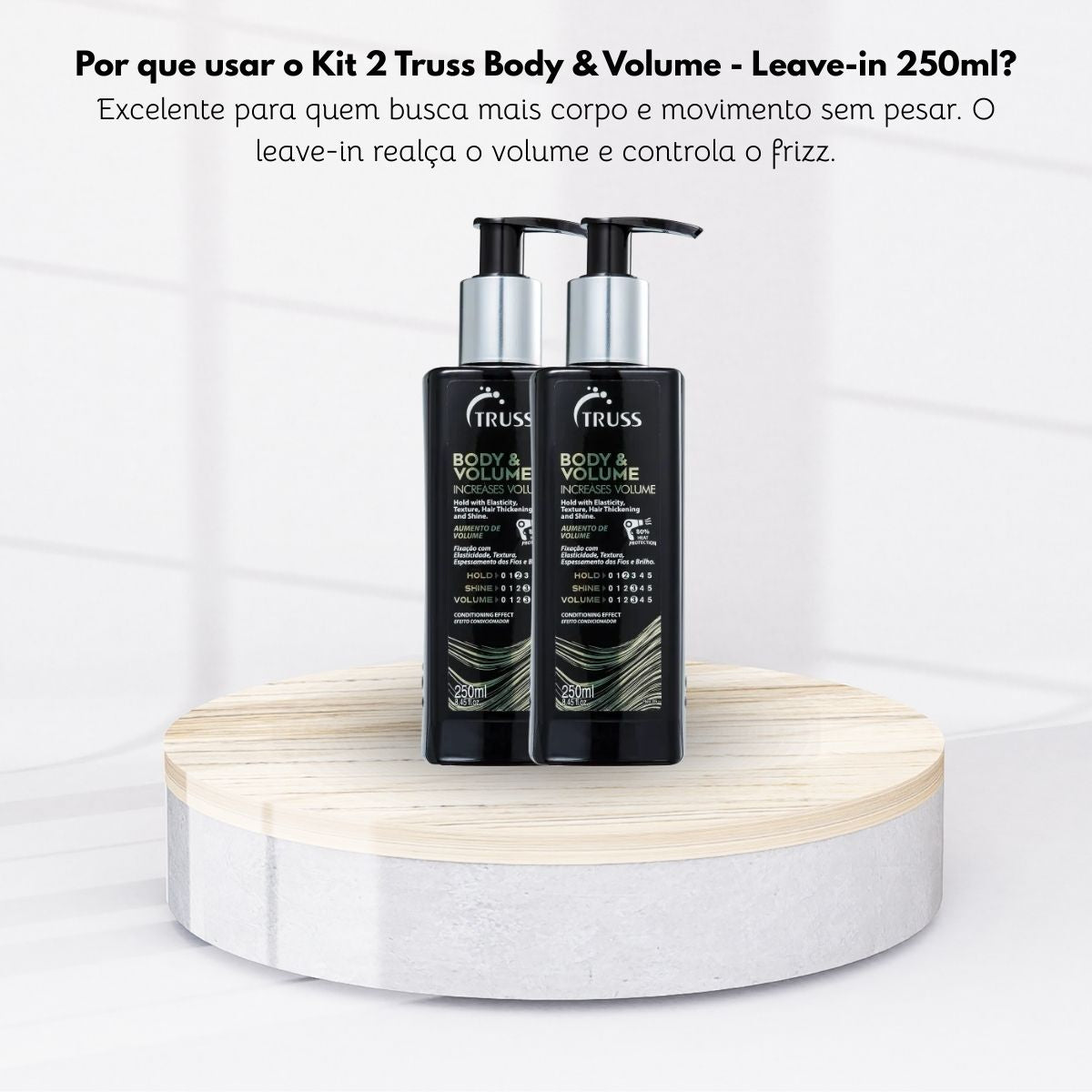 Kit Truss Body & Volume 2 Leave-in 250 ml