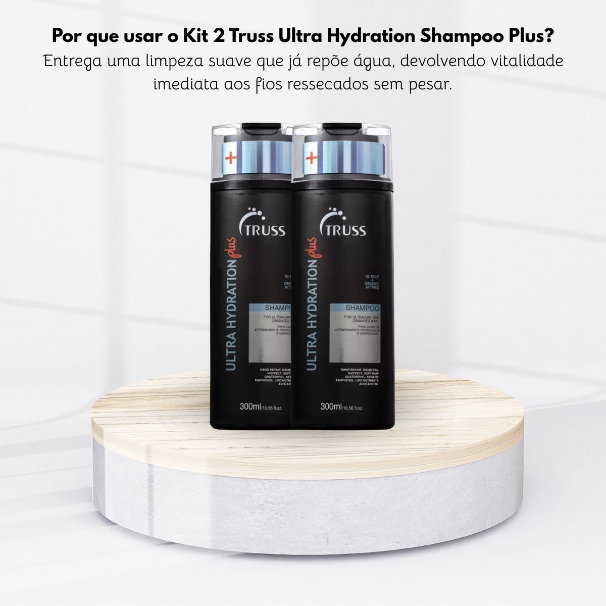 Kit Truss Ultra Hydration Plus 2 Shampoo 300 ml