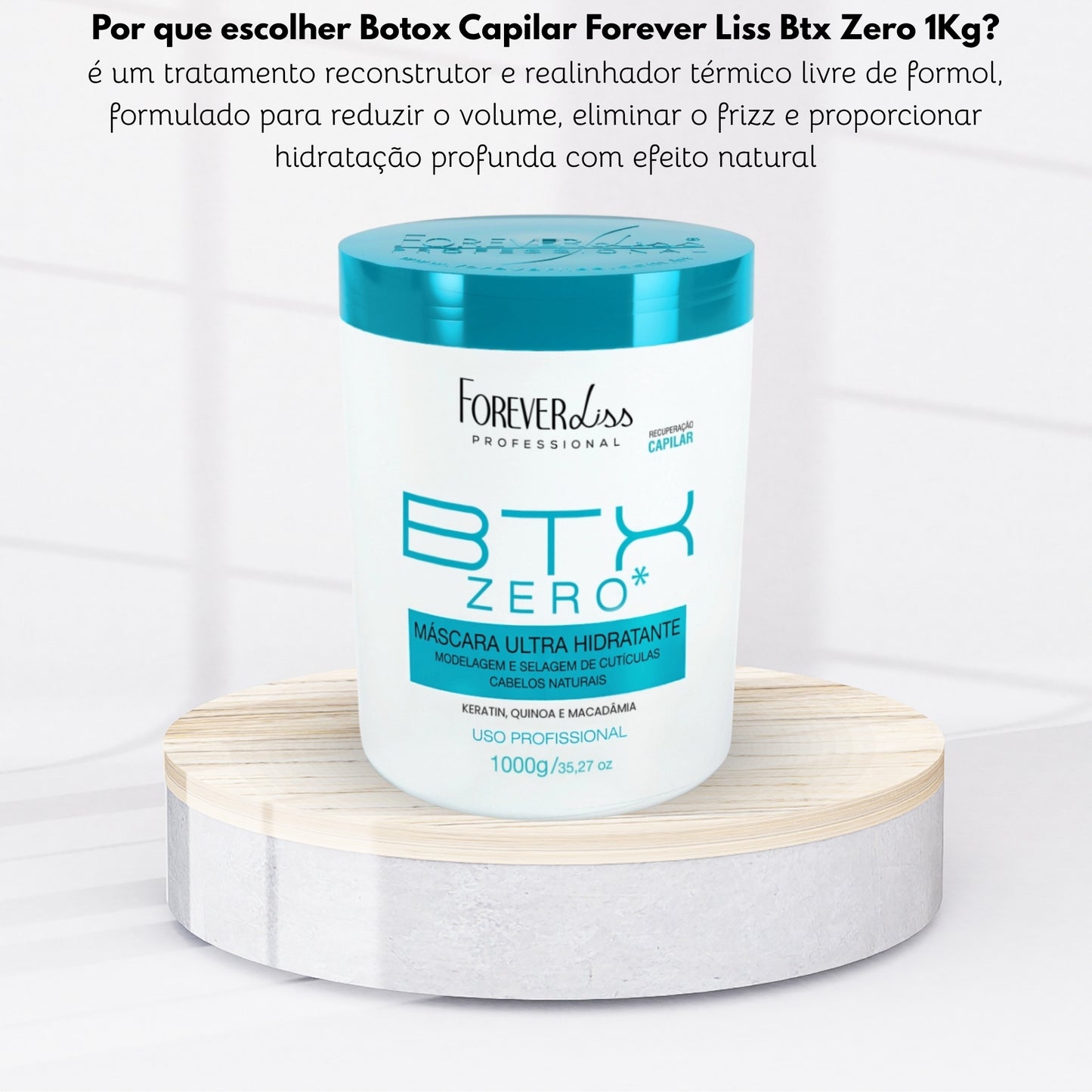 Botox Capilar Capilar Forever Liss Btox Zero 1 Kg