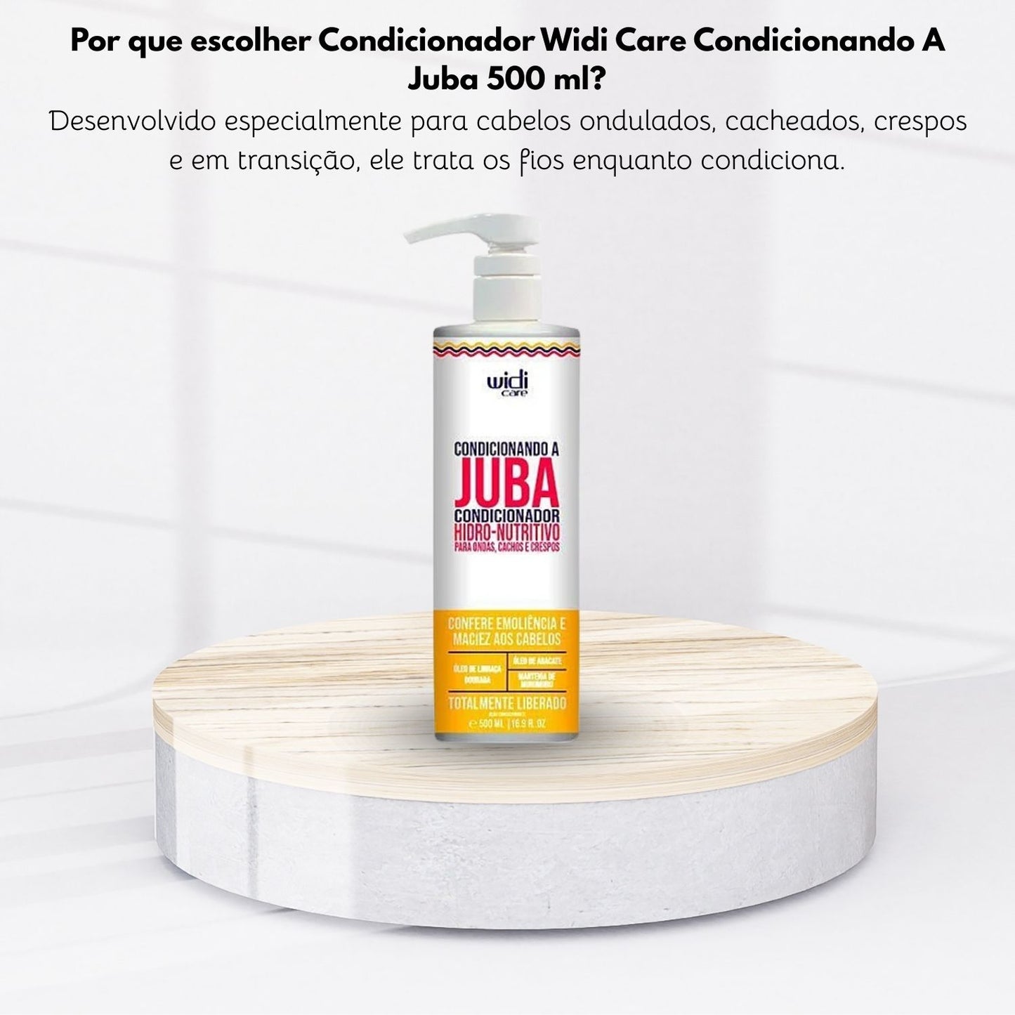 Condicionador Widi Care Condicionando A Juba 500 ml