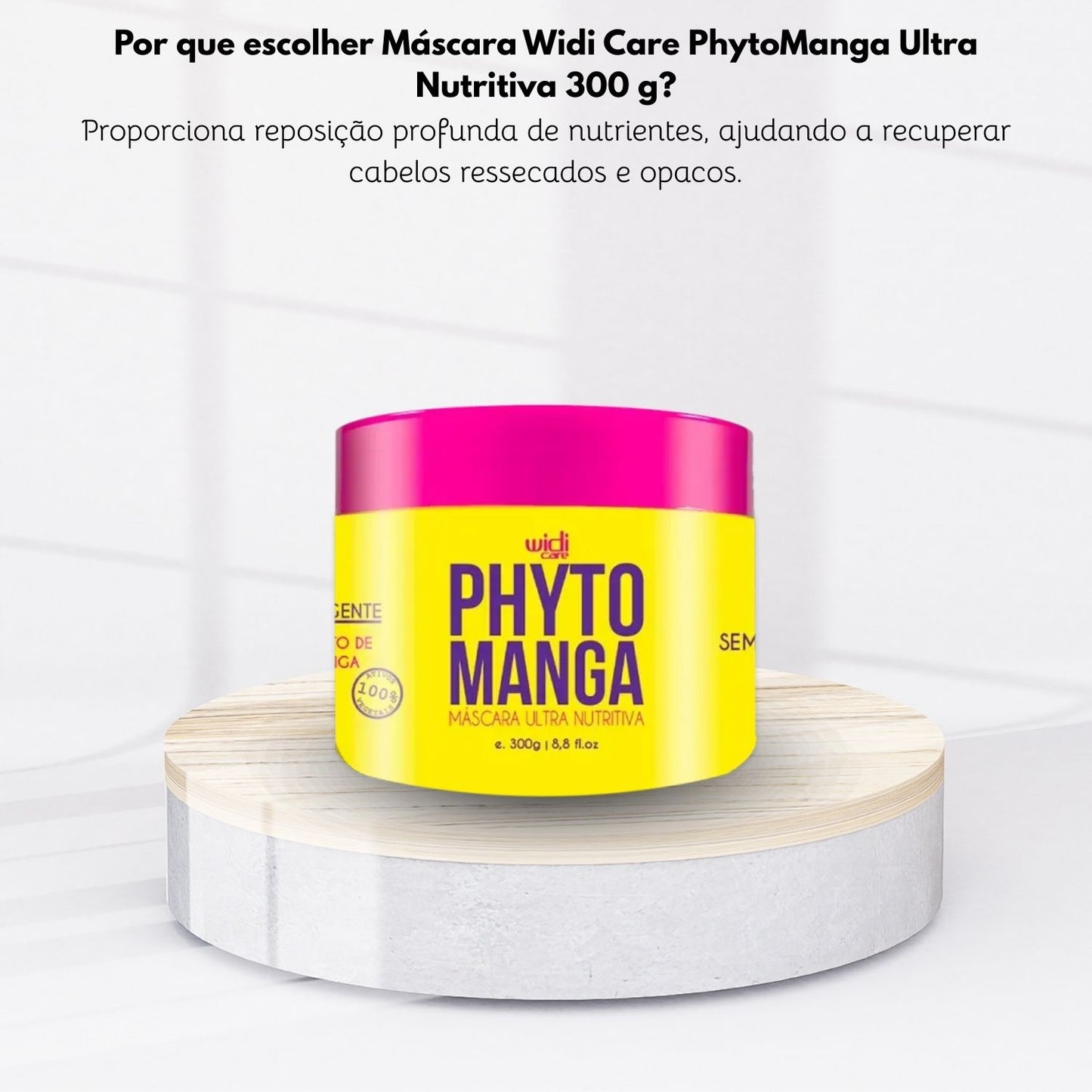 Máscara Widi Care PhytoManga Ultra Nutritiva 300 g