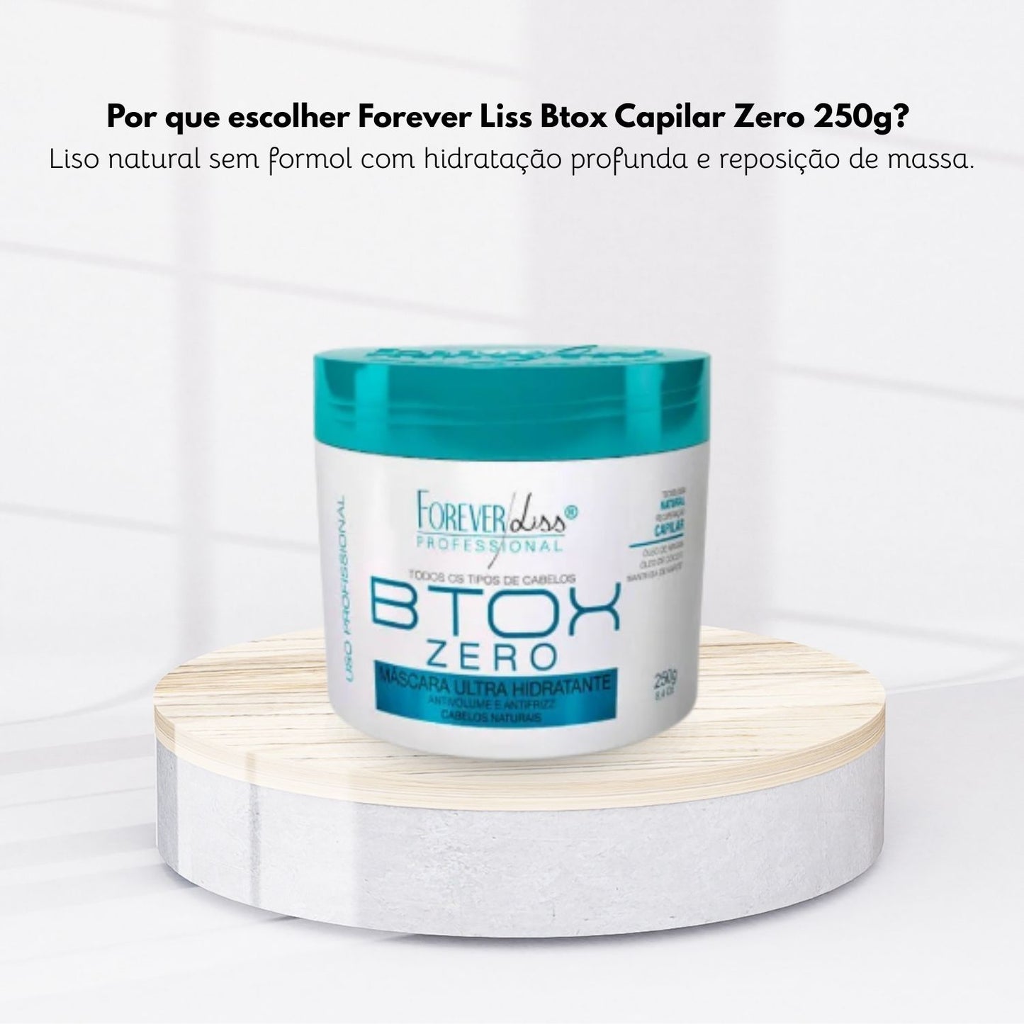 Botox Capilar Capilar Forever Liss Btox Zero 250 g