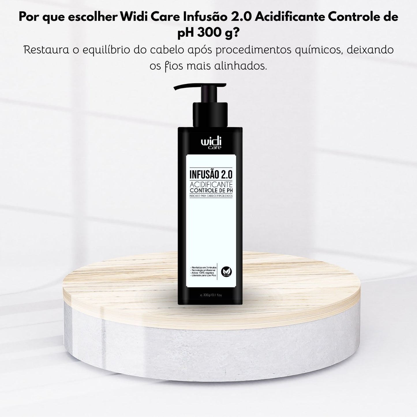 Widi Care Infusão 2.0 Acidificante Controle de pH 300 g