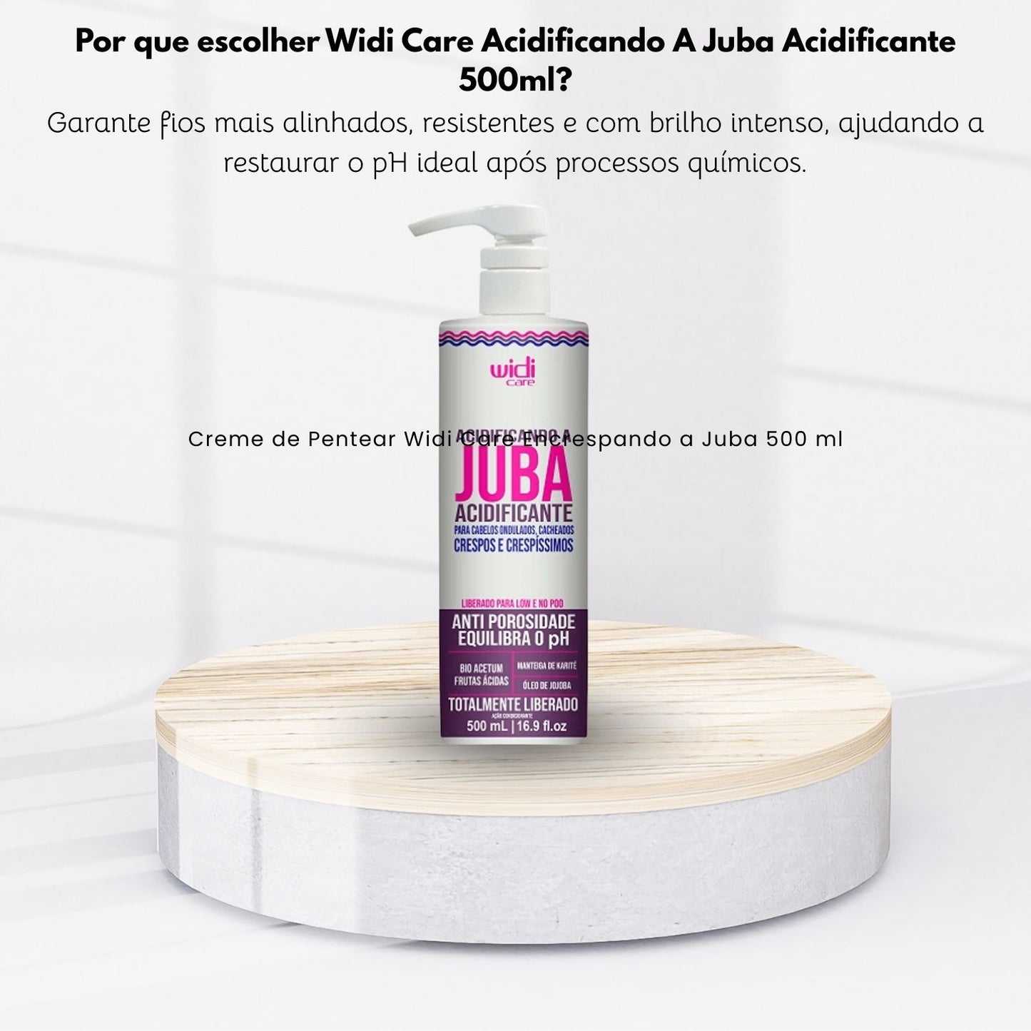 Widi Care Acidificando A Juba Acidificante 500 ml