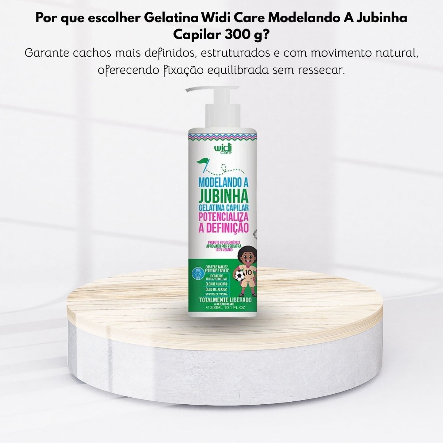 Gelatina Widi Care Modelando A Jubinha Capilar 300 g