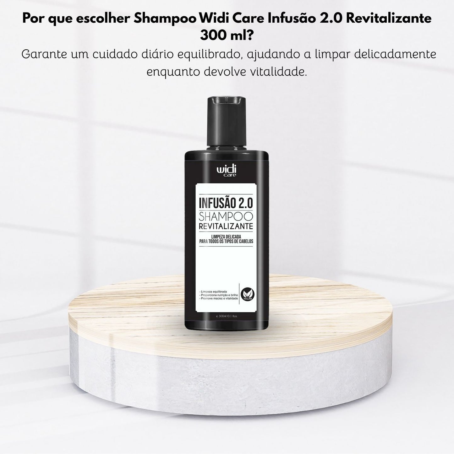 Shampoo Widi Care Infusão 2.0 Revitalizante 300 ml