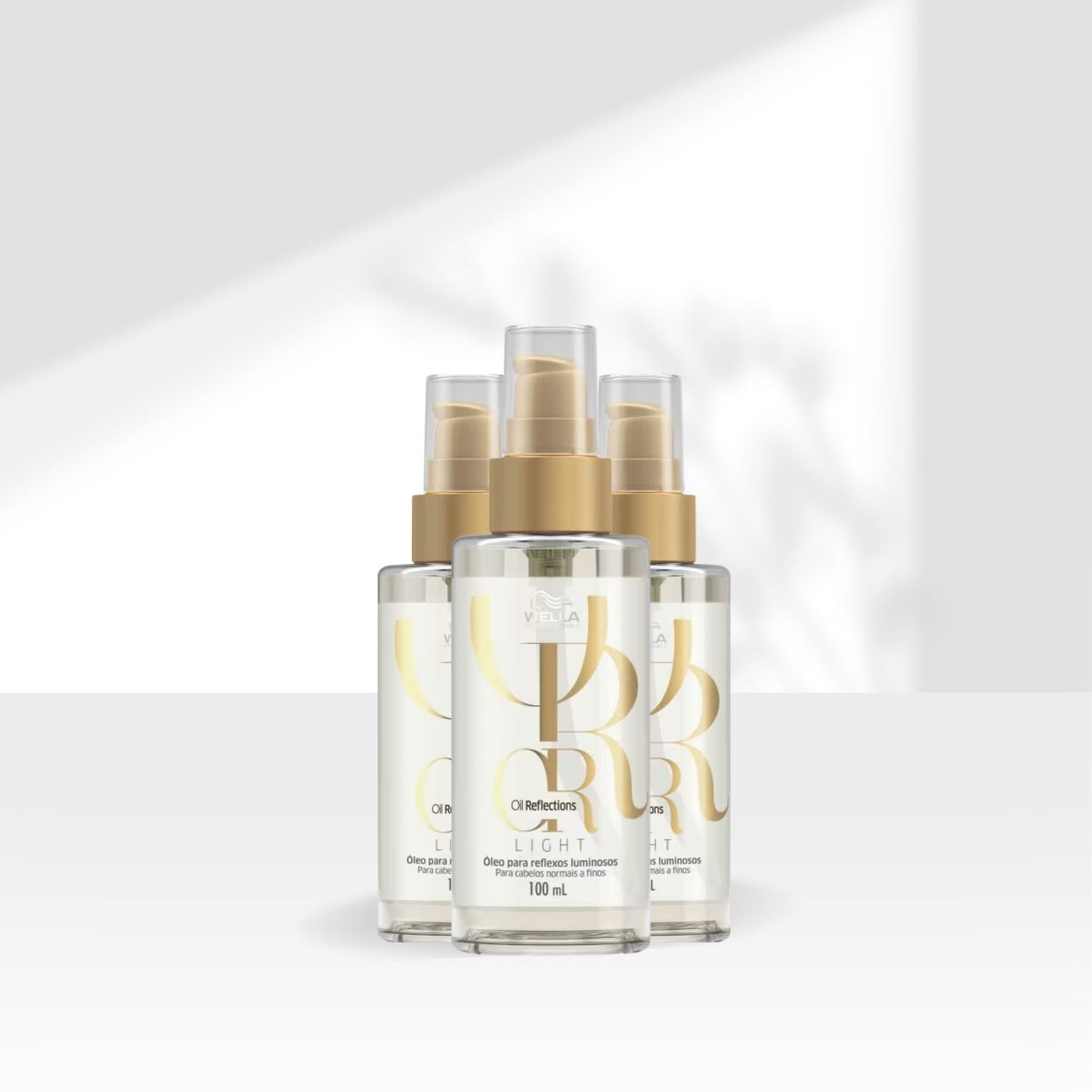 Kit Wella Oil Reflections Light 3 Oleo 100 ml