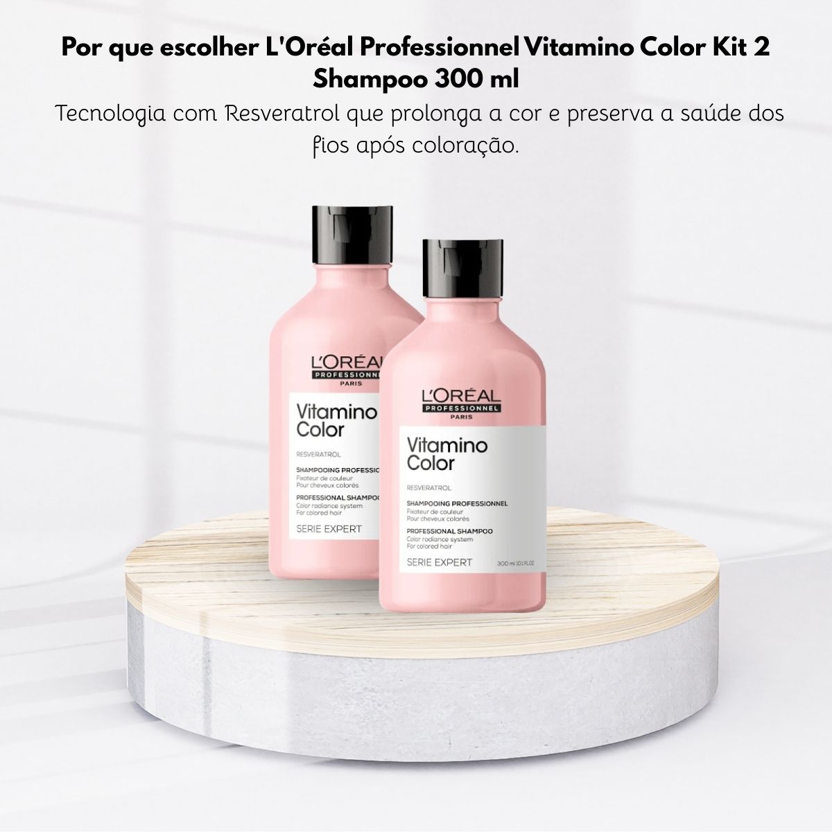 Kit Loreal Vitamino Color 2 Shampoo 300 ml