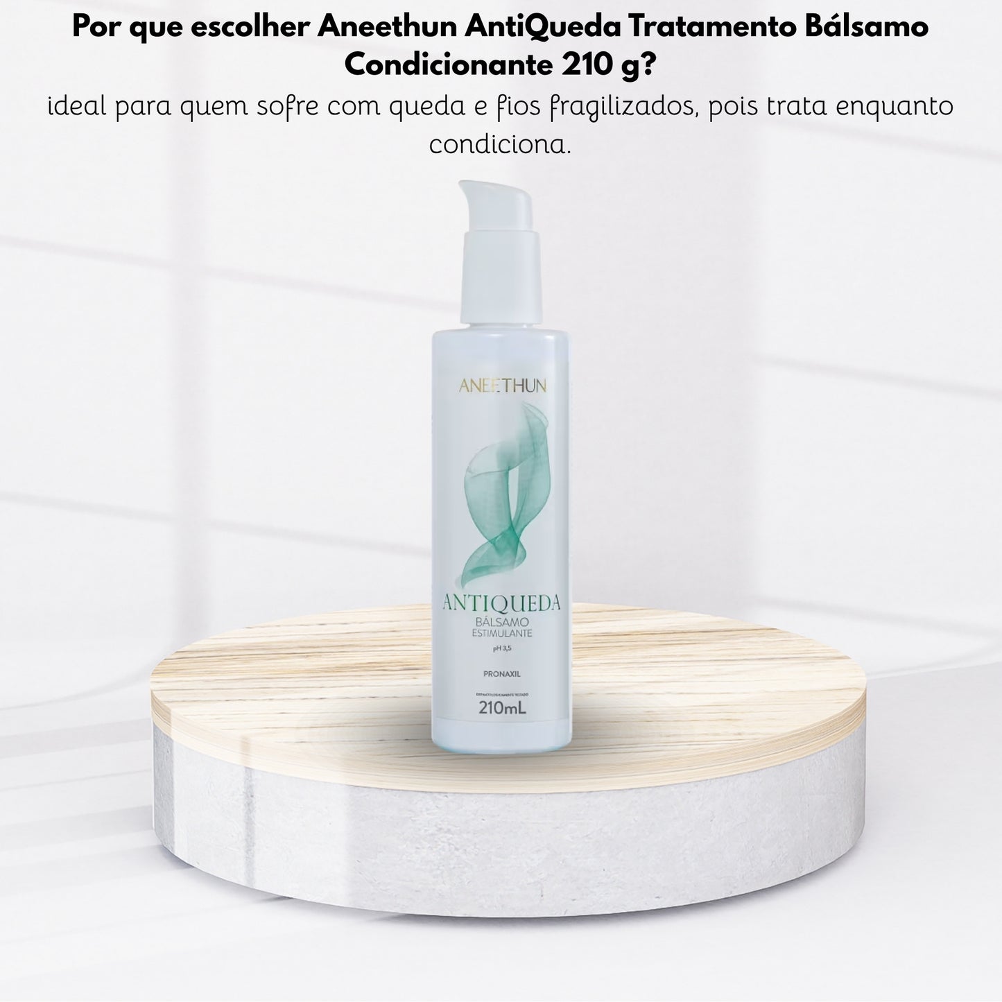 Aneethun AntiQueda Tratamento Bálsamo Condicionante 210 g