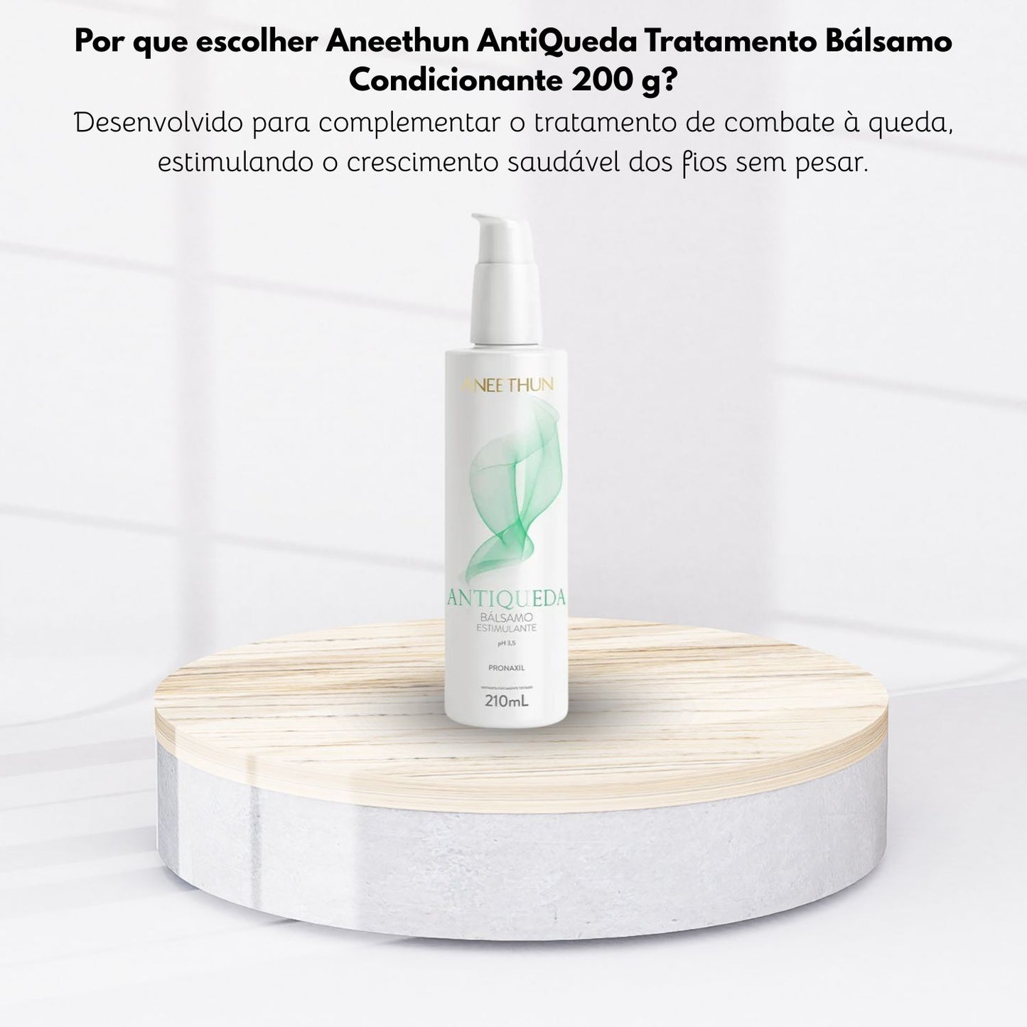 Aneethun AntiQueda Tratamento Bálsamo Condicionante 200 g