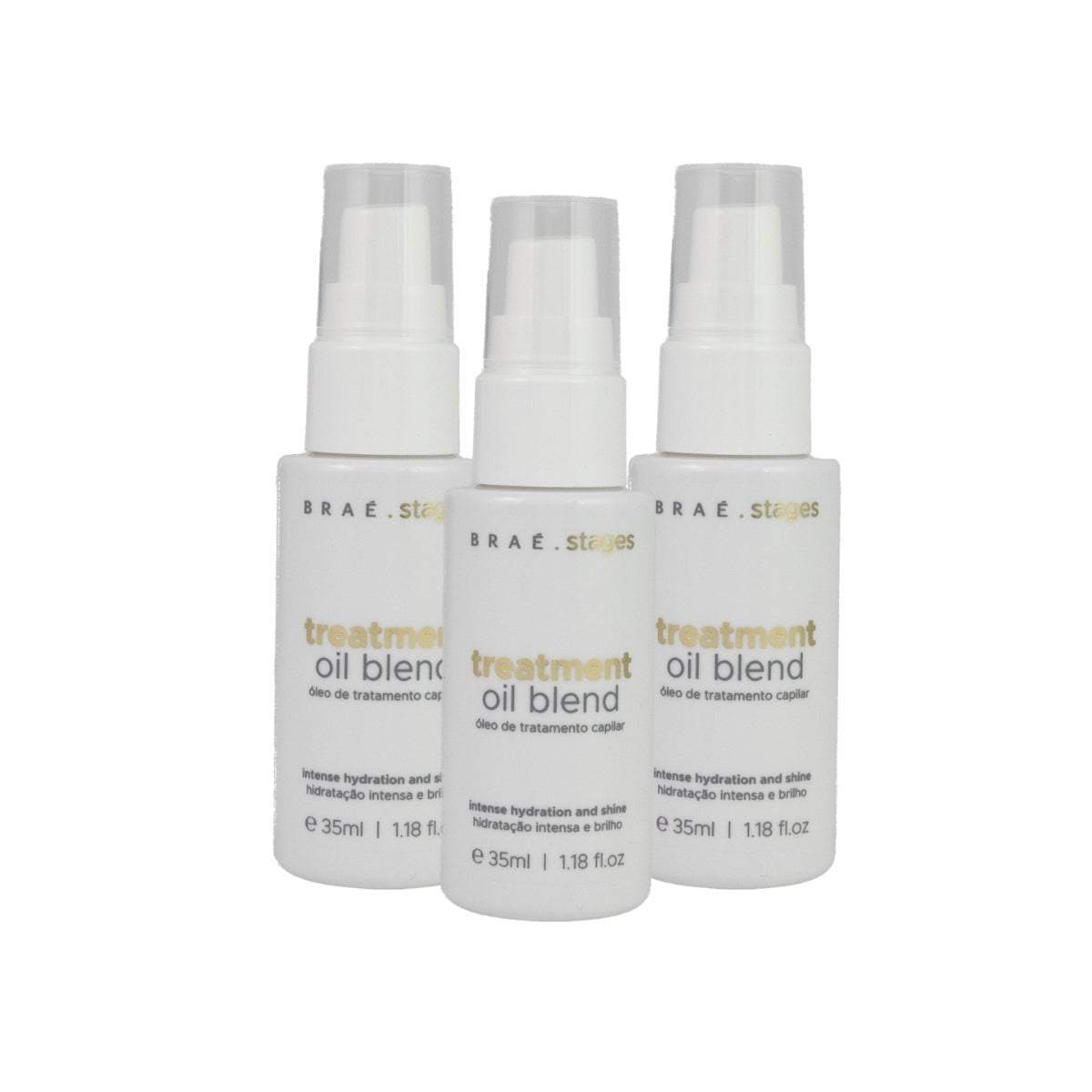 Kit Braé Stages Treatment 3 Oil Blend 35 ml