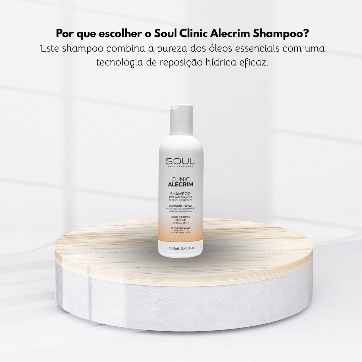 Shampoo Soul Clinic Alecrim 250 ml