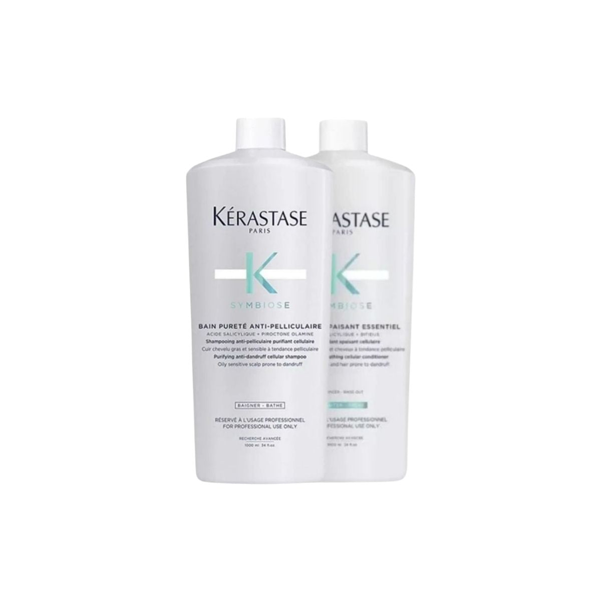 Kit Kérastase Symbiose | Equilíbrio e combate à caspa – Doce Beleza