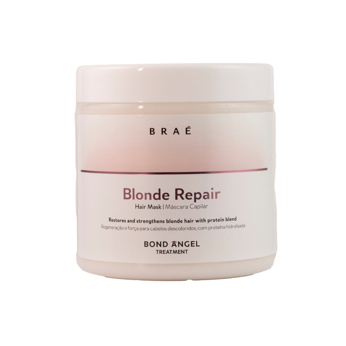 Máscara Braé Blonde Repair Regeneração e Força 500 g