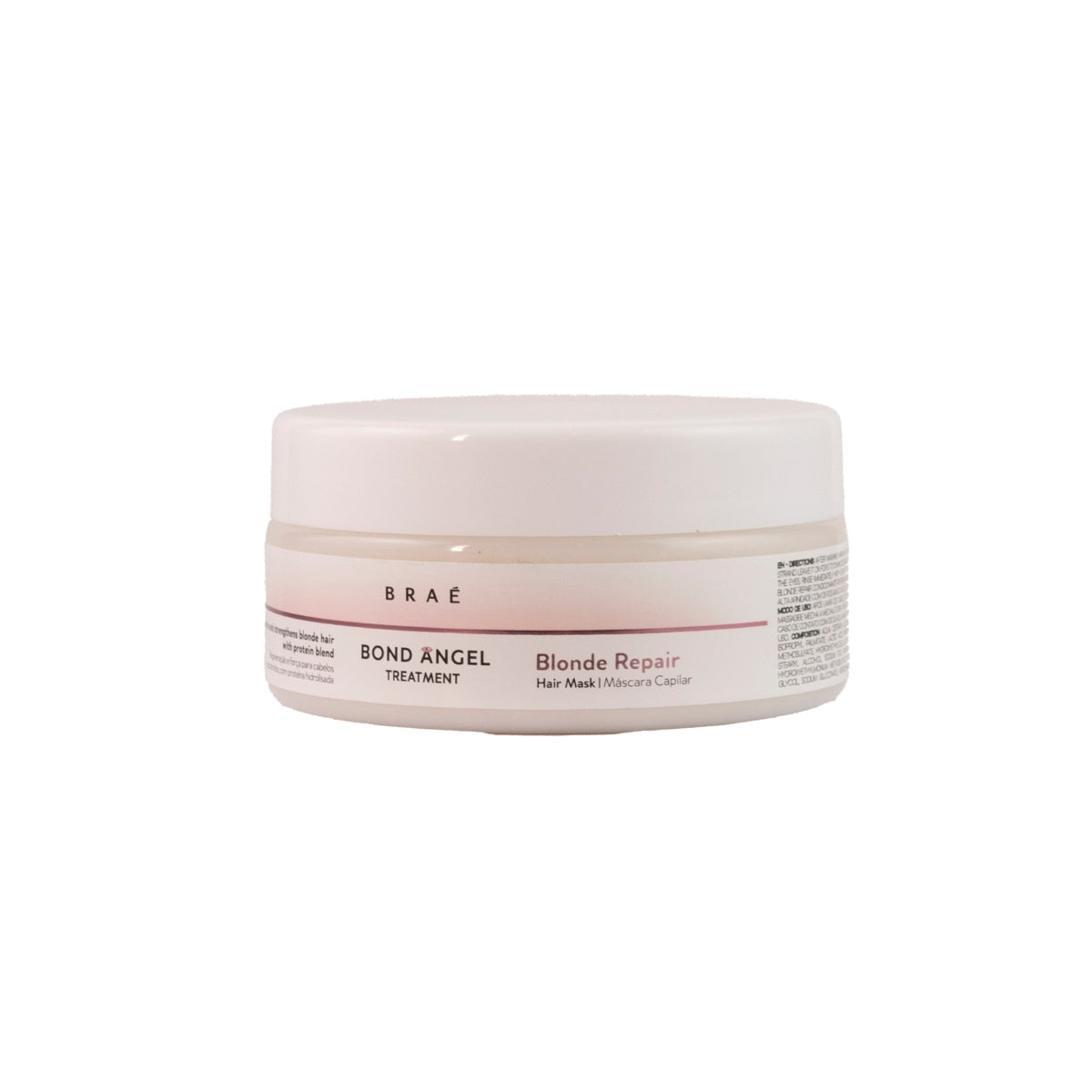 Máscara Braé Blonde Repair Regeneração e Força 200 g