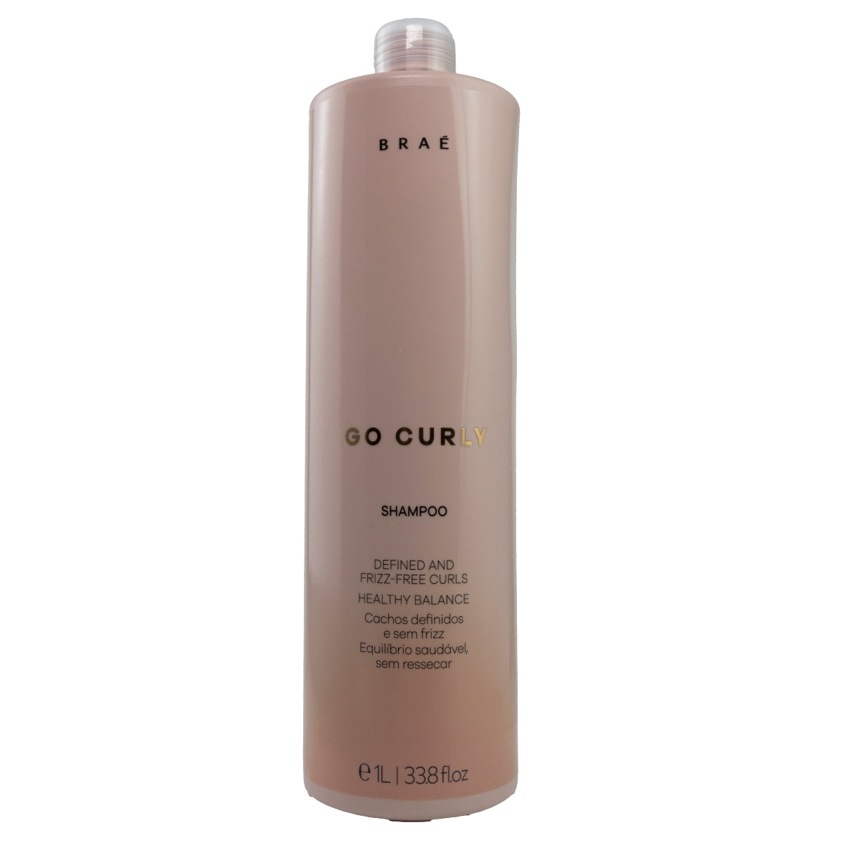 Shampoo Braé Go Curly Defined And Frizz-Free 1 Litro