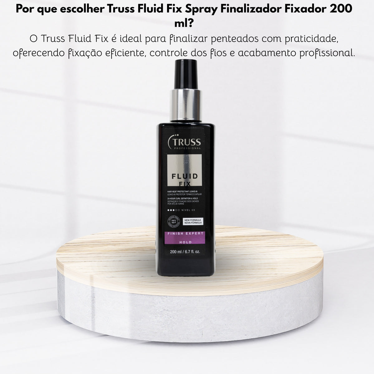 Truss Fluid Fix Spray Finalizador Fixador 200 ml