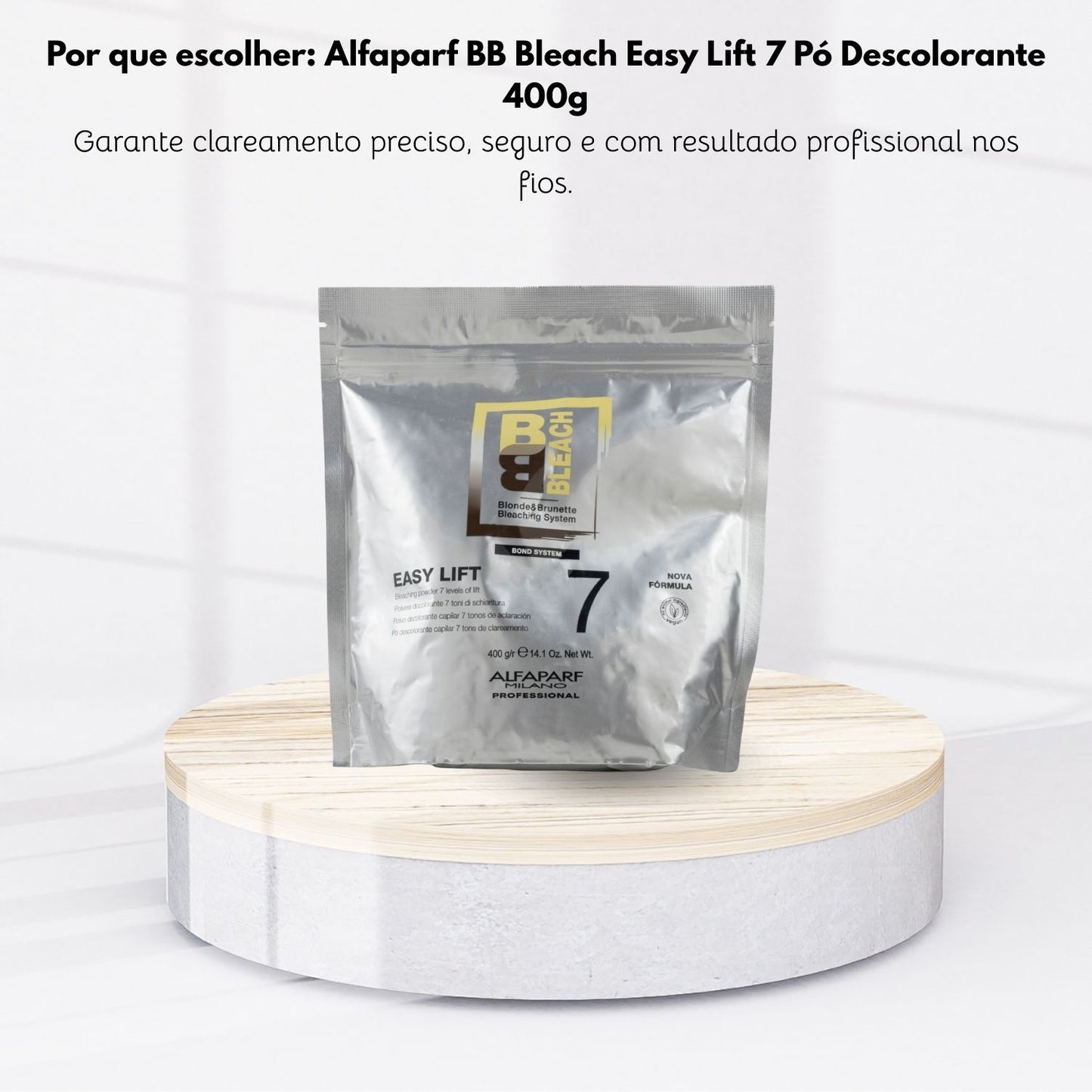 Pó Descolorante Alfaparf BB Bleach Easy Lift 7 400 g