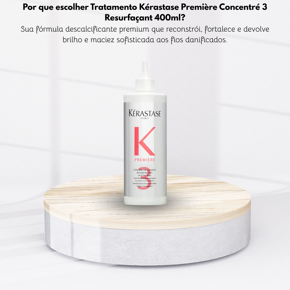 Tratamento Kérastase Première Concentré 3 Resurfaçant 400ml